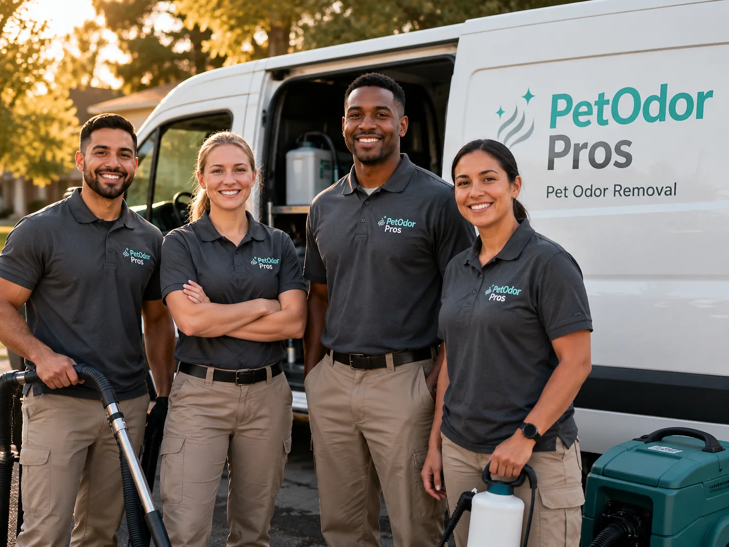 Pet Odor Removal team serving Edelstein, IL